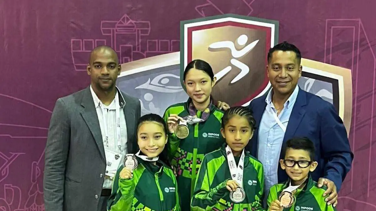 Medallas en taekwondo (1)