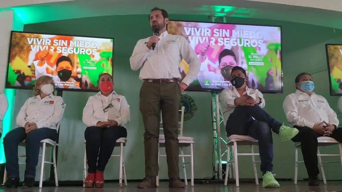 Leonel Serrato candidato a la alcaldía