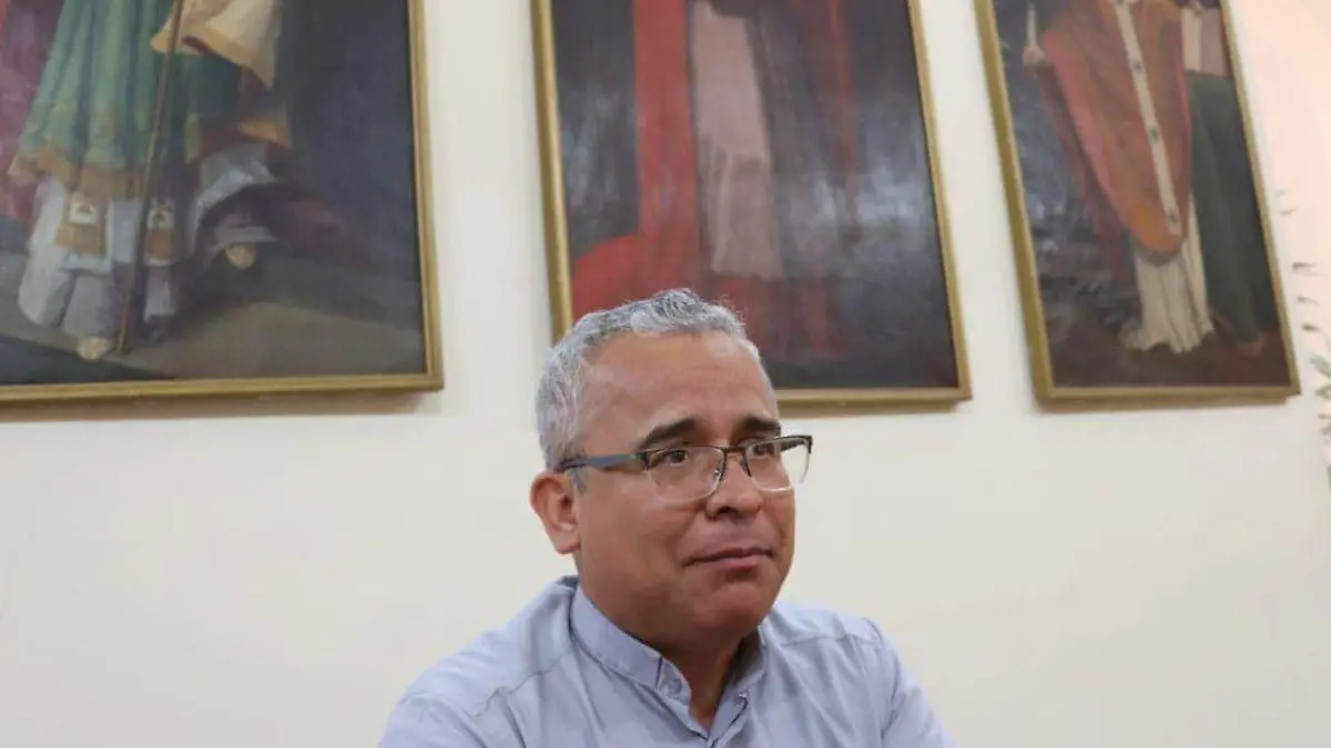 Vocero de la Arquidiócesis, Tomás Cruz Perales (2)