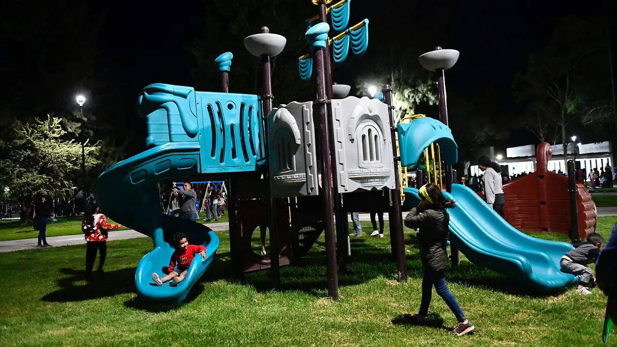 Zona de Kids con juegos nuevos 