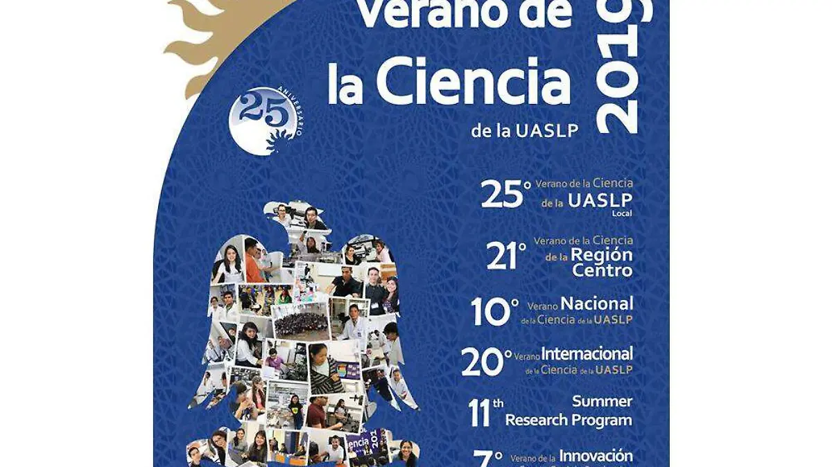 Verano de la ciencia uaslp