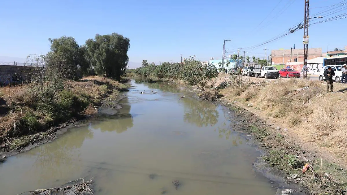 Canalon en las Mercedes