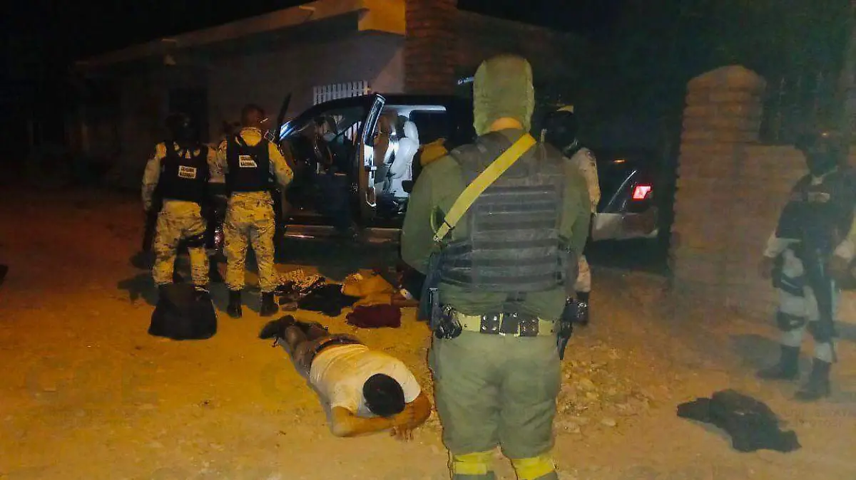 Enfrentamiento en Rioverde, SLP