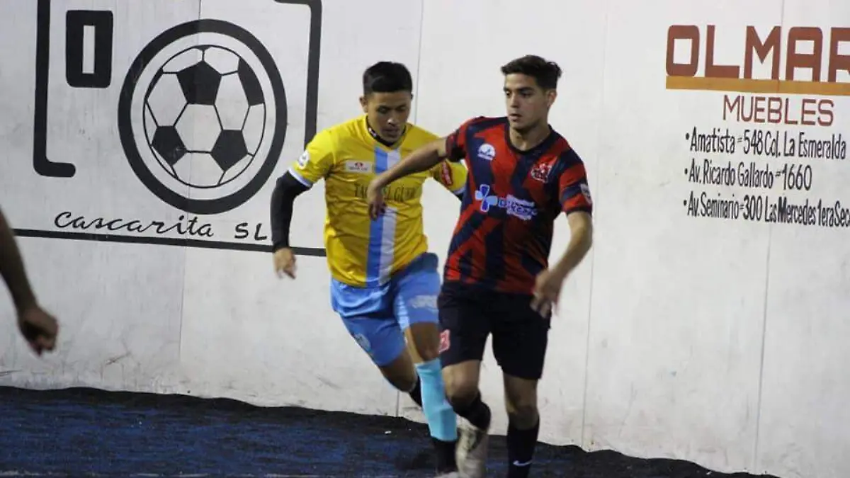 San Luis ya espera a su rival en semifinales Martín Báez