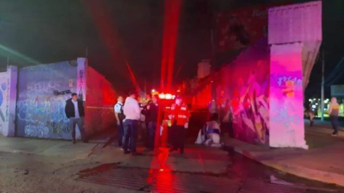 Incendio en colonia Eucaliptos