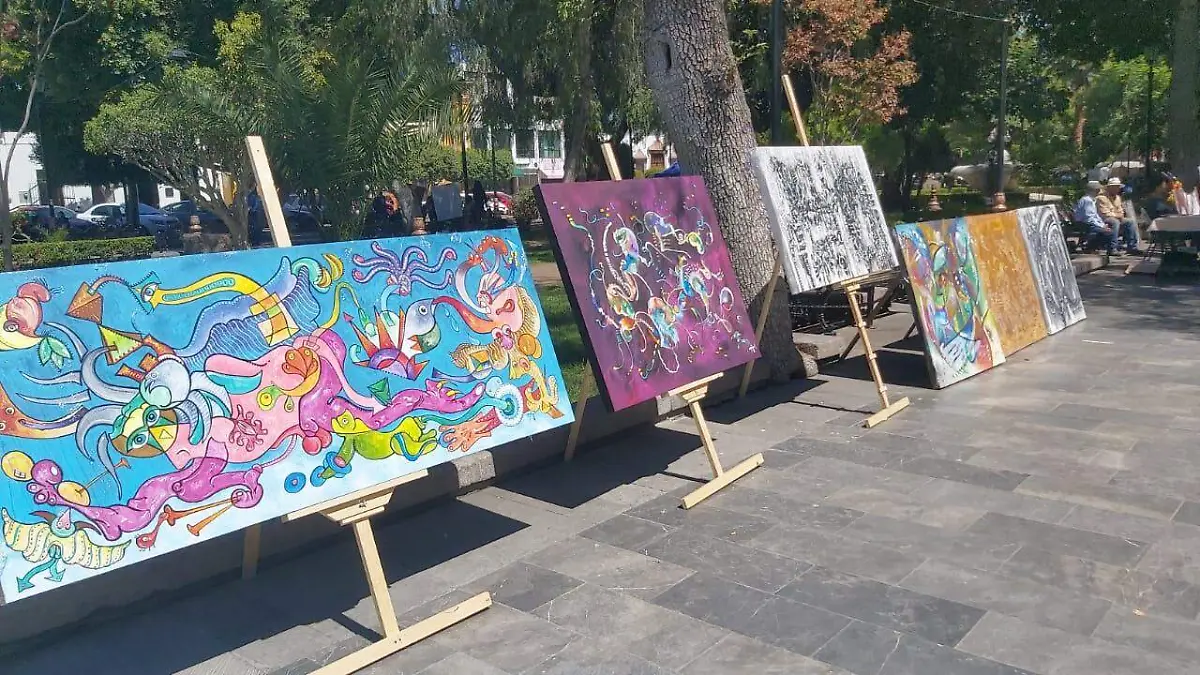  Jardín del Arte del Barrio de Tequisquiapan  (1)