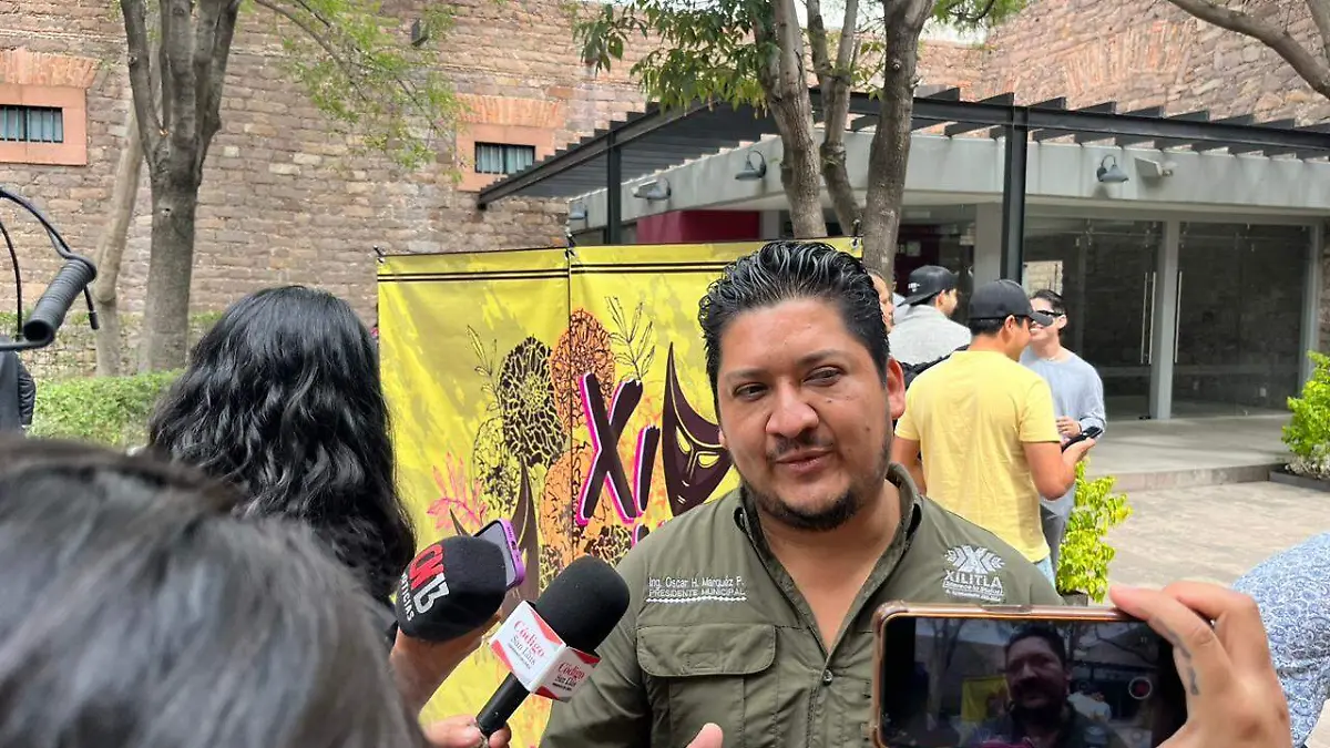 alcalde Oscar Márquez