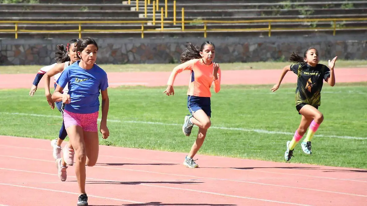 Arrancó actividades la Liga Municipal de Atletismo