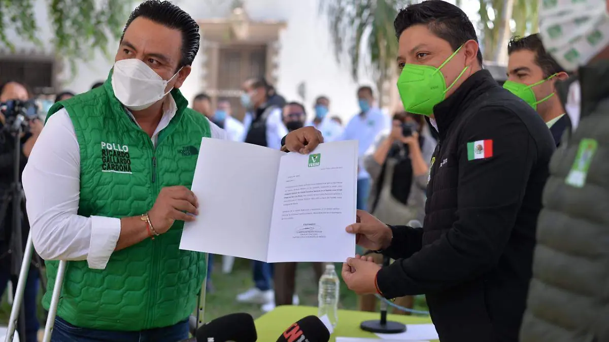 otro 2 Tiene PVEM nuevo dirigente en SLP