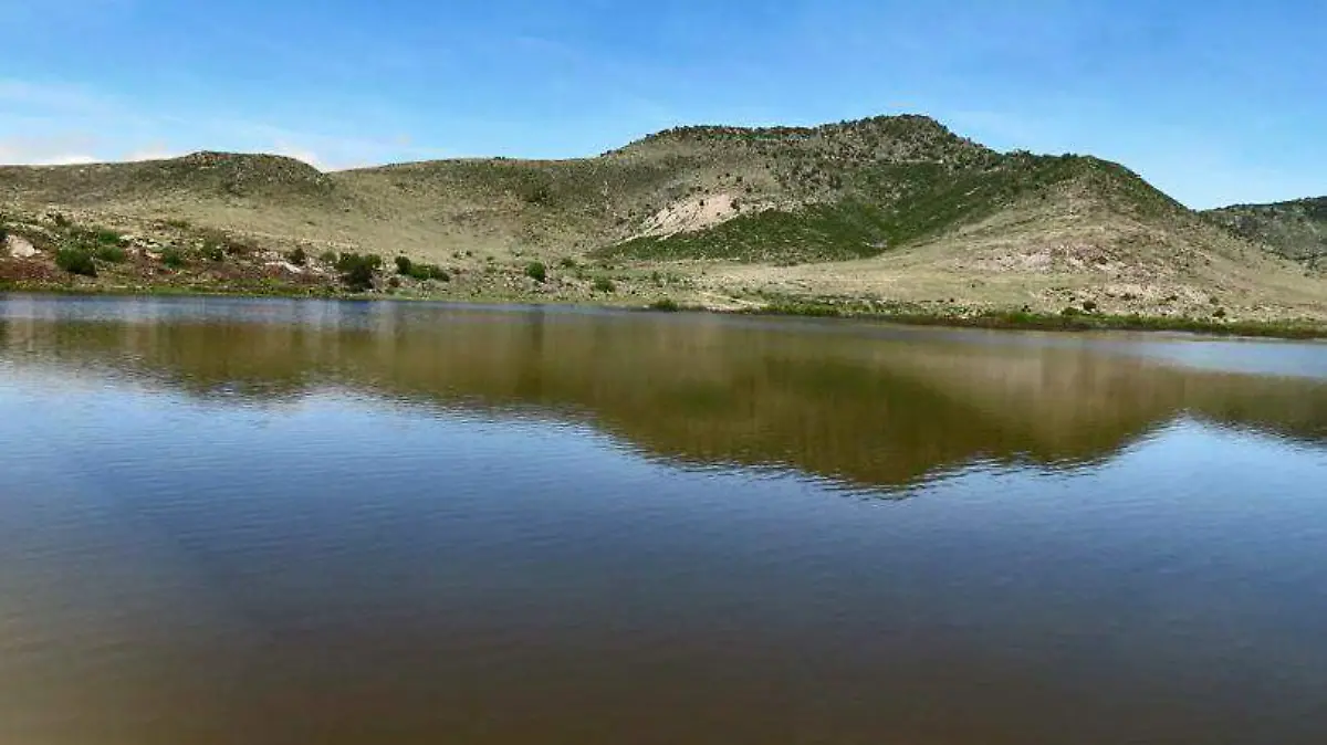 Presa Las Escobas presa las escobas