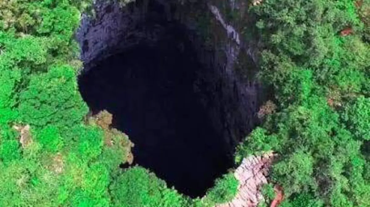 sotano de las golondrinas