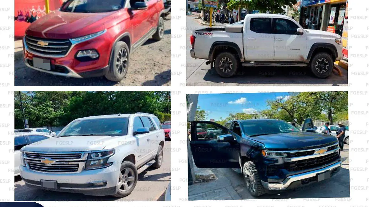 vehículos asegurados