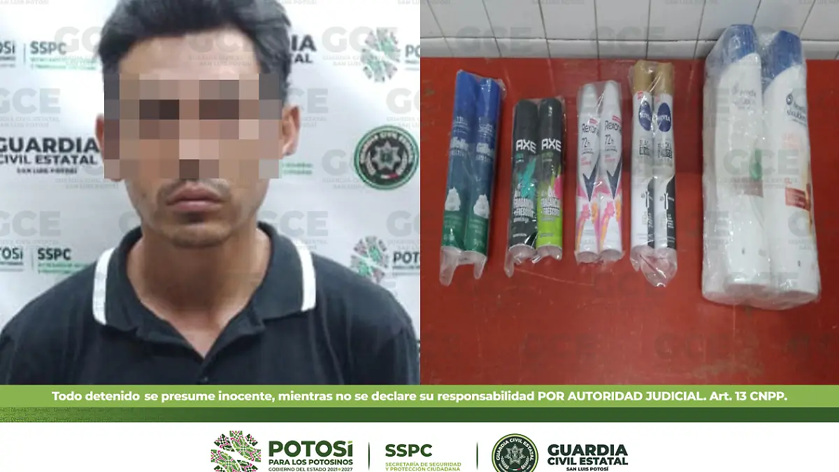 100223 Boletín 3299,GUARDIA CIVIL ESTATAL DETIENE A 3 PERSONAS POR EL SUPUESTO DELITO DE ROBO2