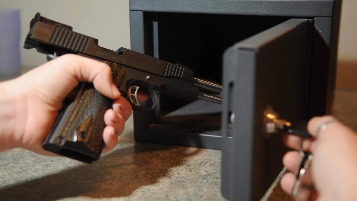armas pistola de fuego