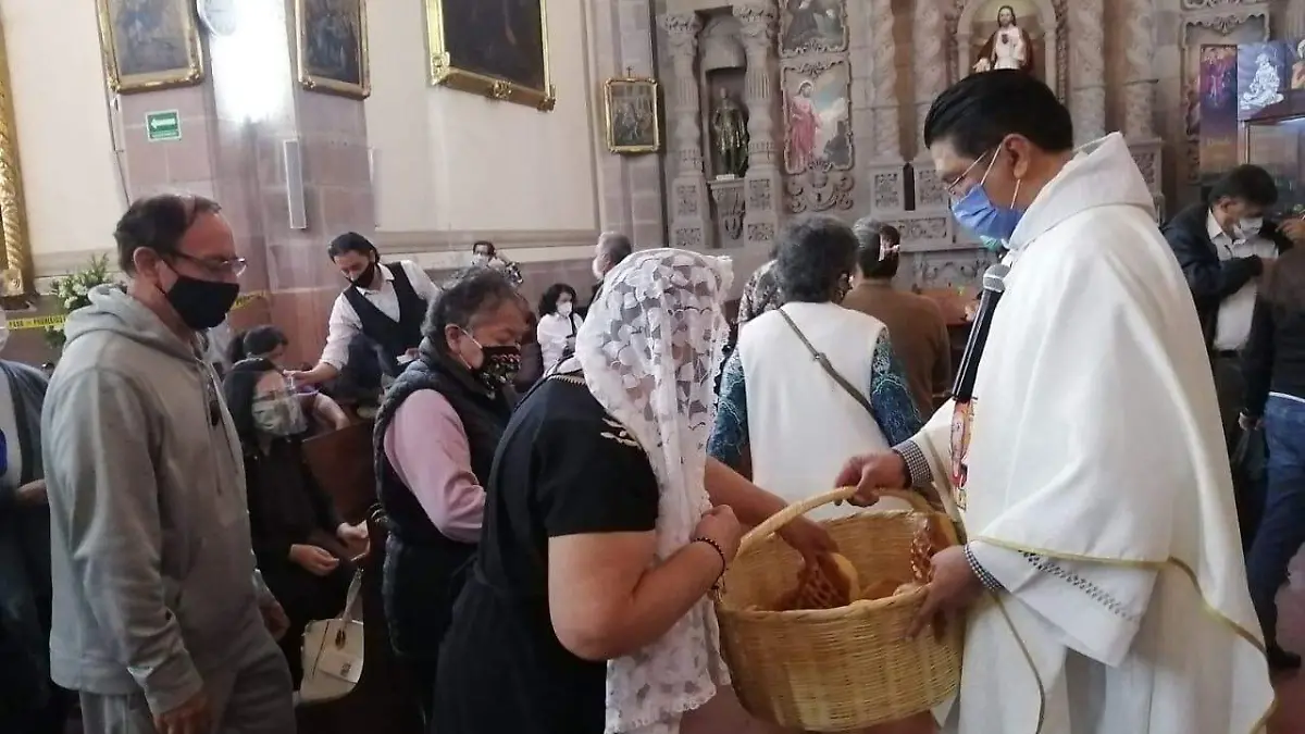 Bendición de los panes