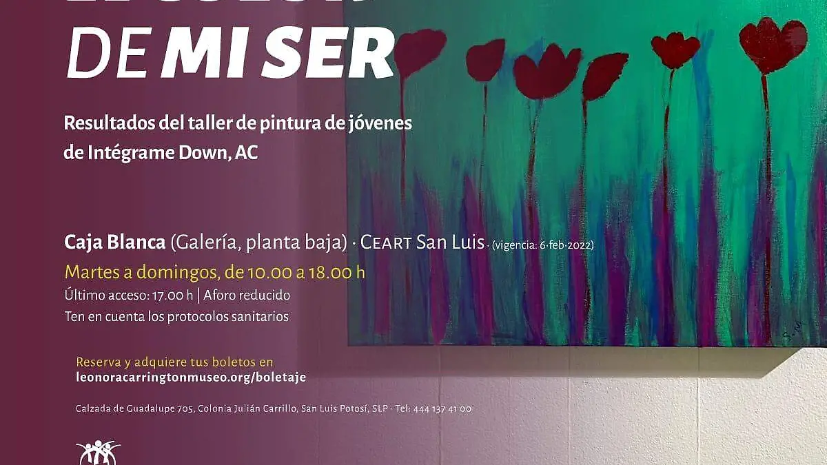 Se ofrecen recorridos navideños por las galerías y el museo del CEARTSLP