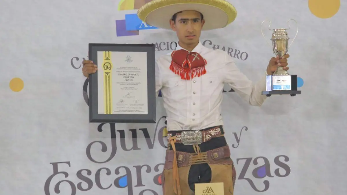 Un gran charro 