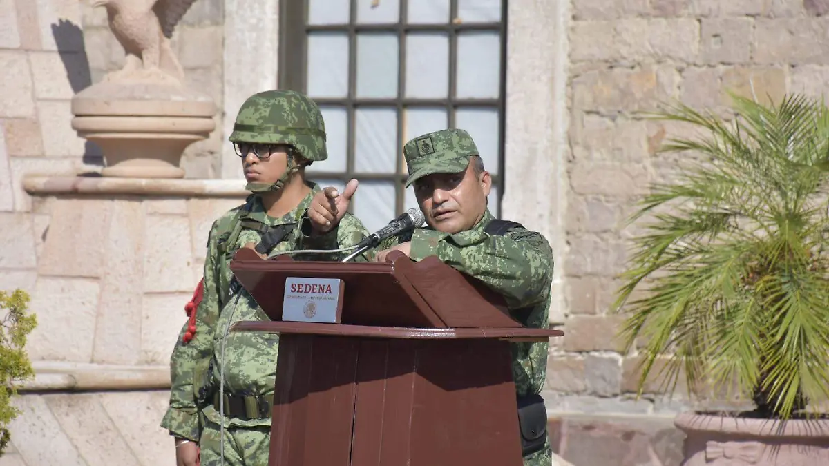 Comandante de la 12a zona Militar