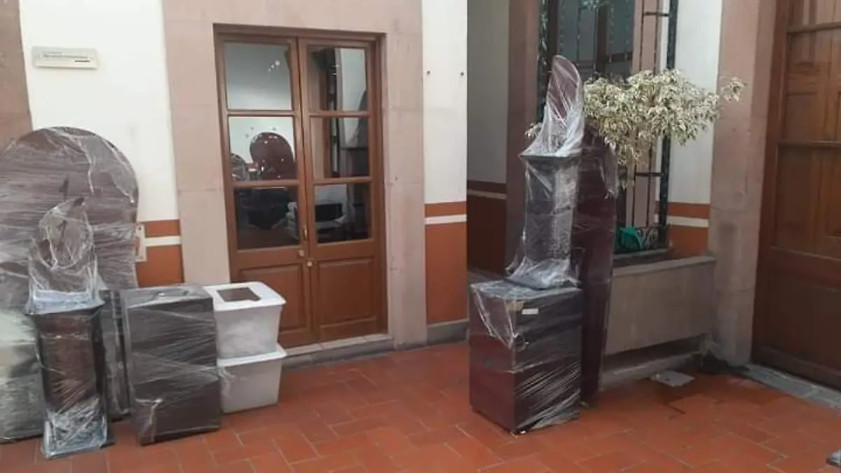 Mudanzas de las oficinas de SECTUR