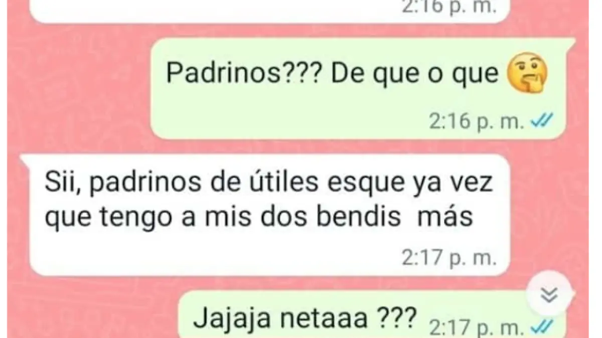 La propuesta de Padrino de Útiles Escolares