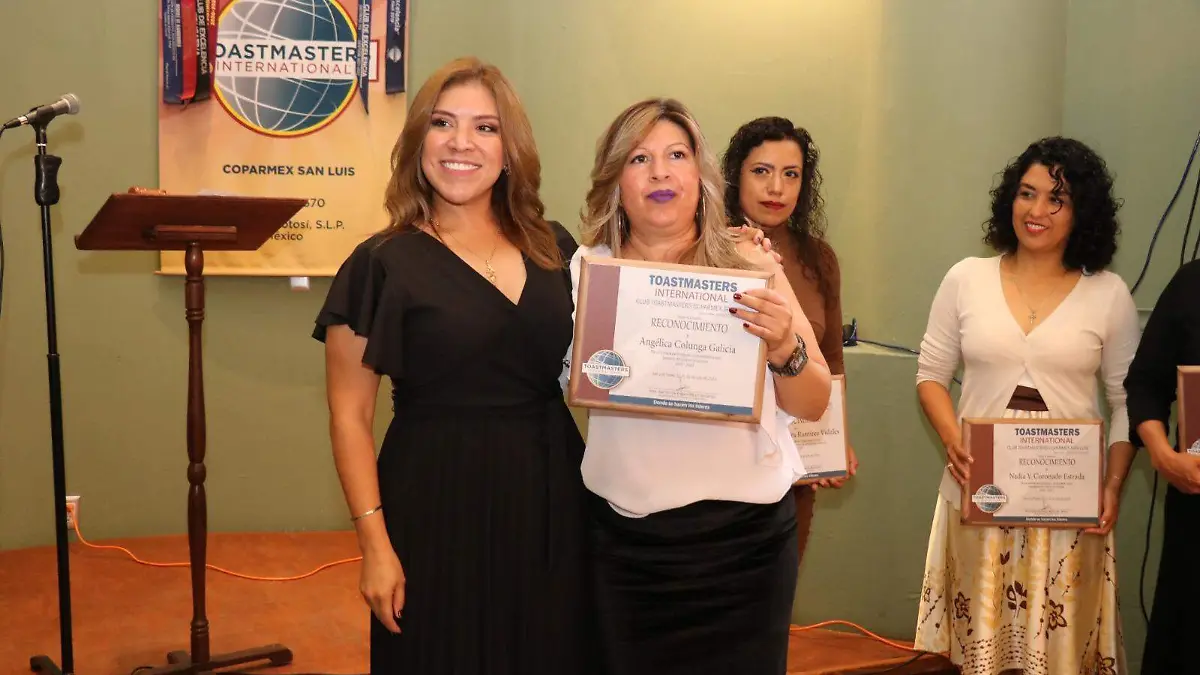 Toma de protesta Toastmaster (2)