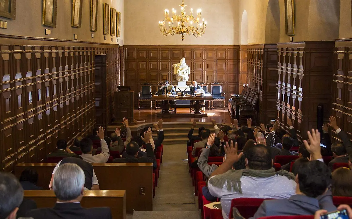 SESION DE CONSEJO UASL1354