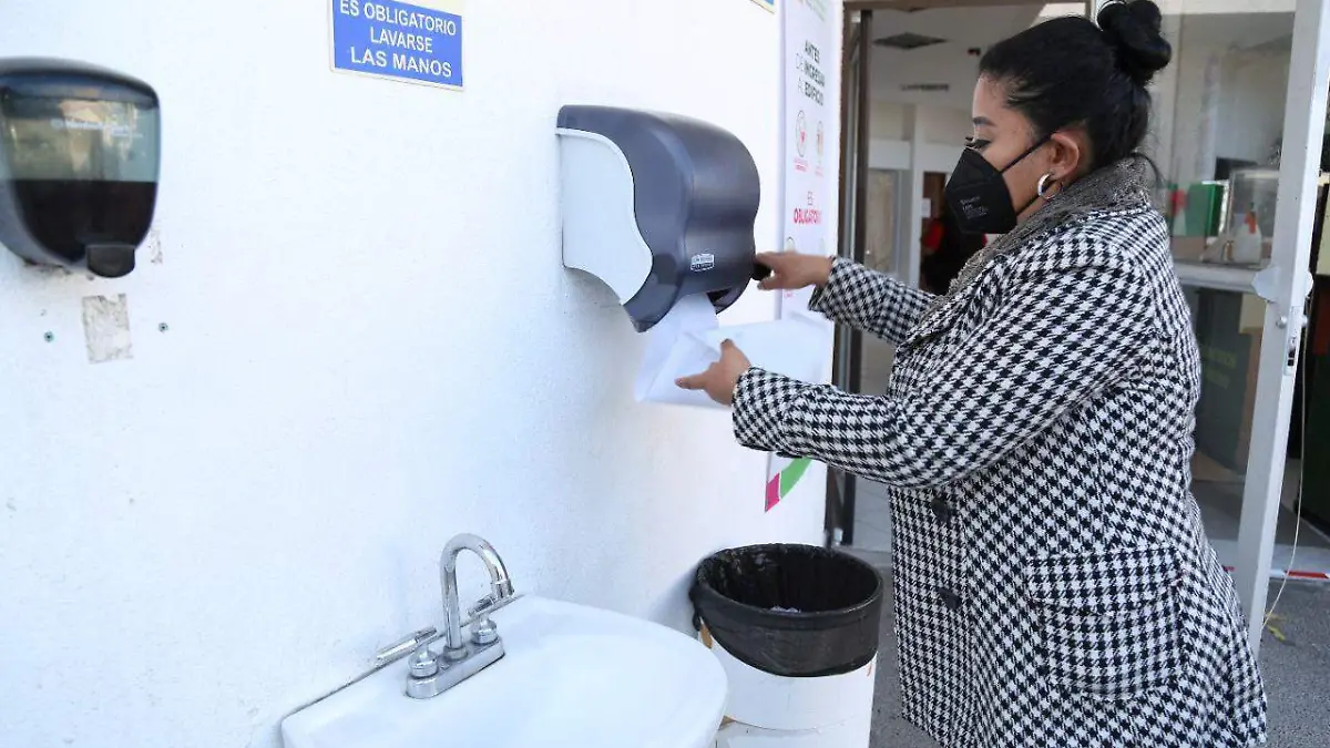 220122 0981, DIF ESTATAL REFUERZA MEDIDAS ANTICOVID EN SUS INSTALACIONES (3)