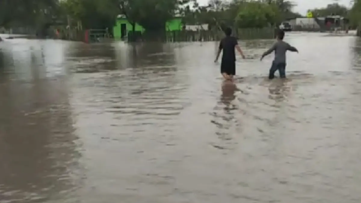 Decenas de damnificados 