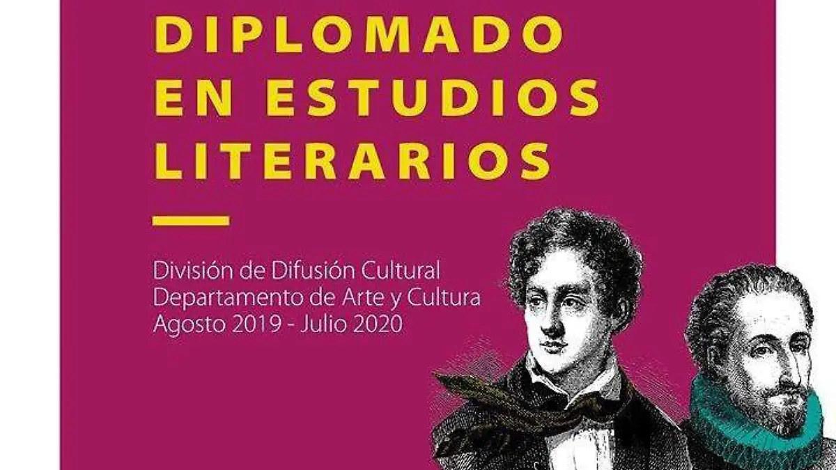 Diplomado en Estudios Literarios 2