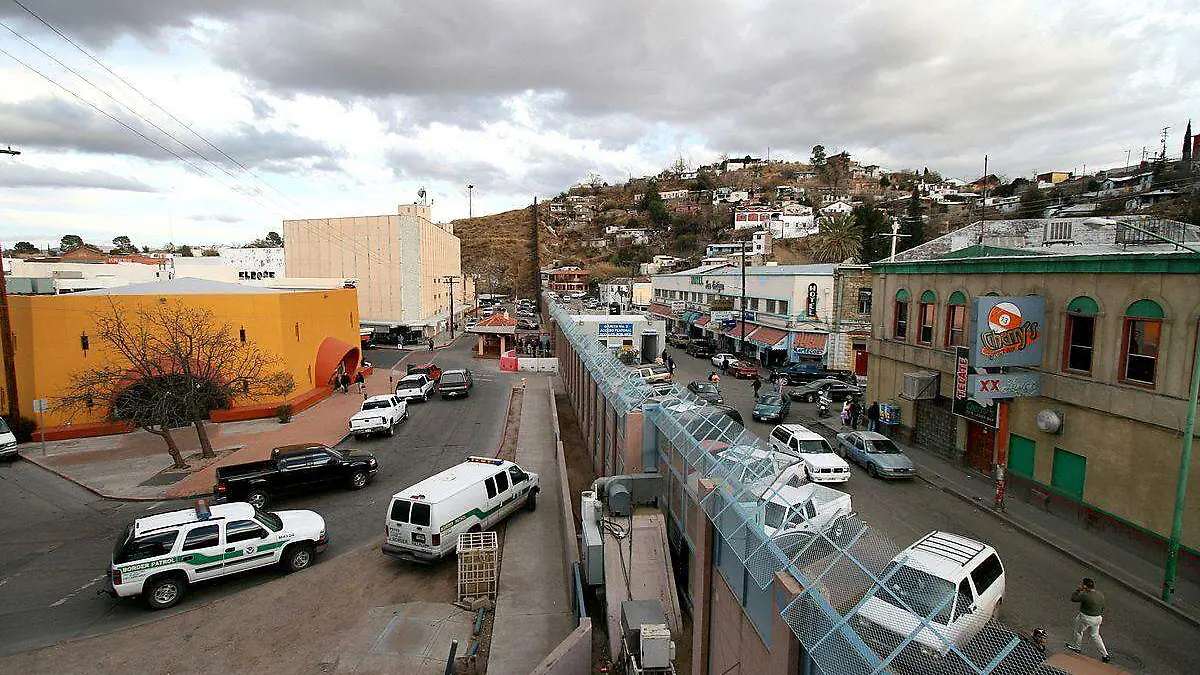 Frontera México migración