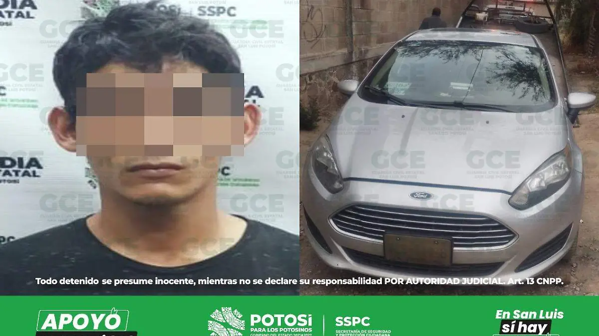 Desvalijaba auto recien robado