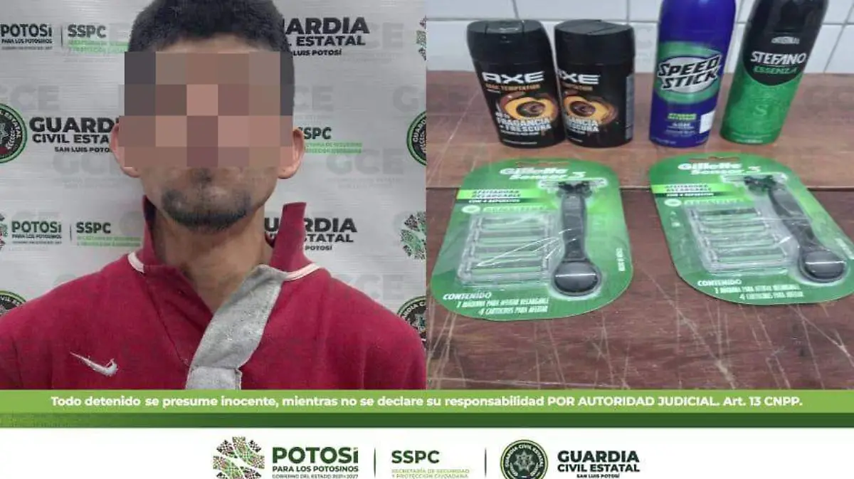 Robo tienda conveniencia