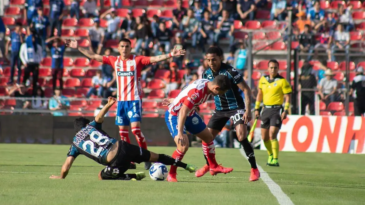 Atletico vs Queretaro