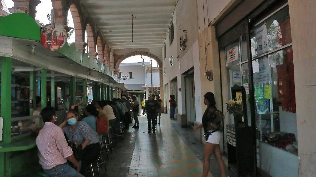 Pasaje Alhóndiga arcos virreinales alhondiga pasaje 23