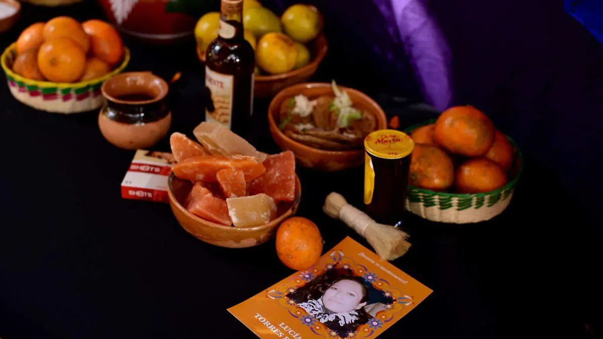 Altar de muertos de periodistas 