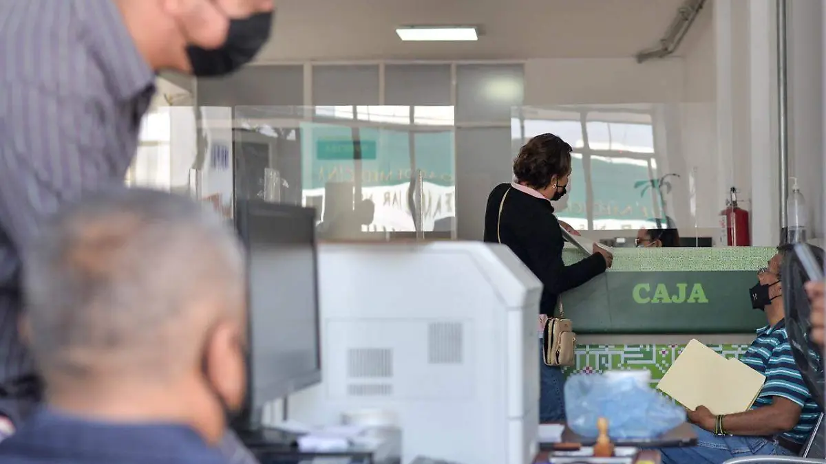 largas filas de finanzas en soledad 4