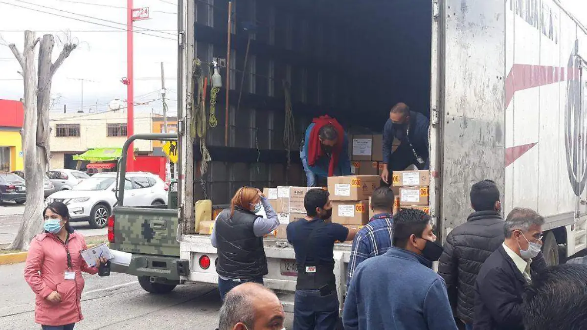 Bajo custodia las boletas 2