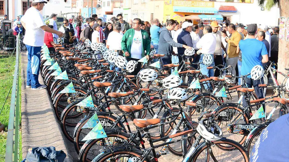 Ciclovía Potosina 1