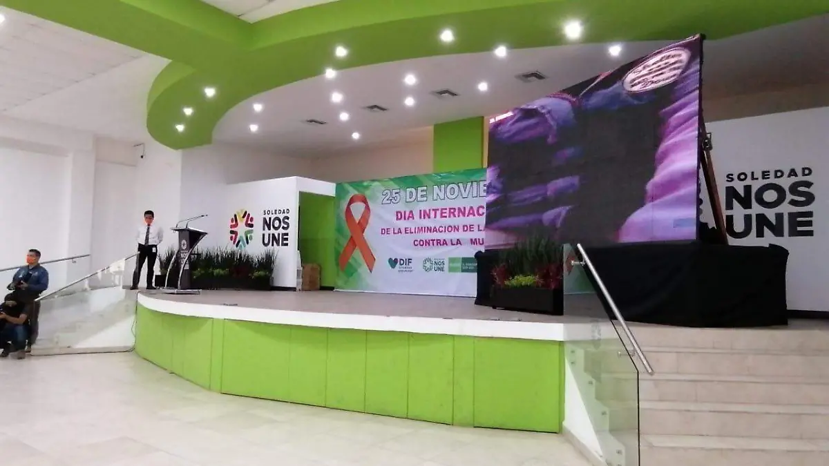 Soledad conmemora el 25N 