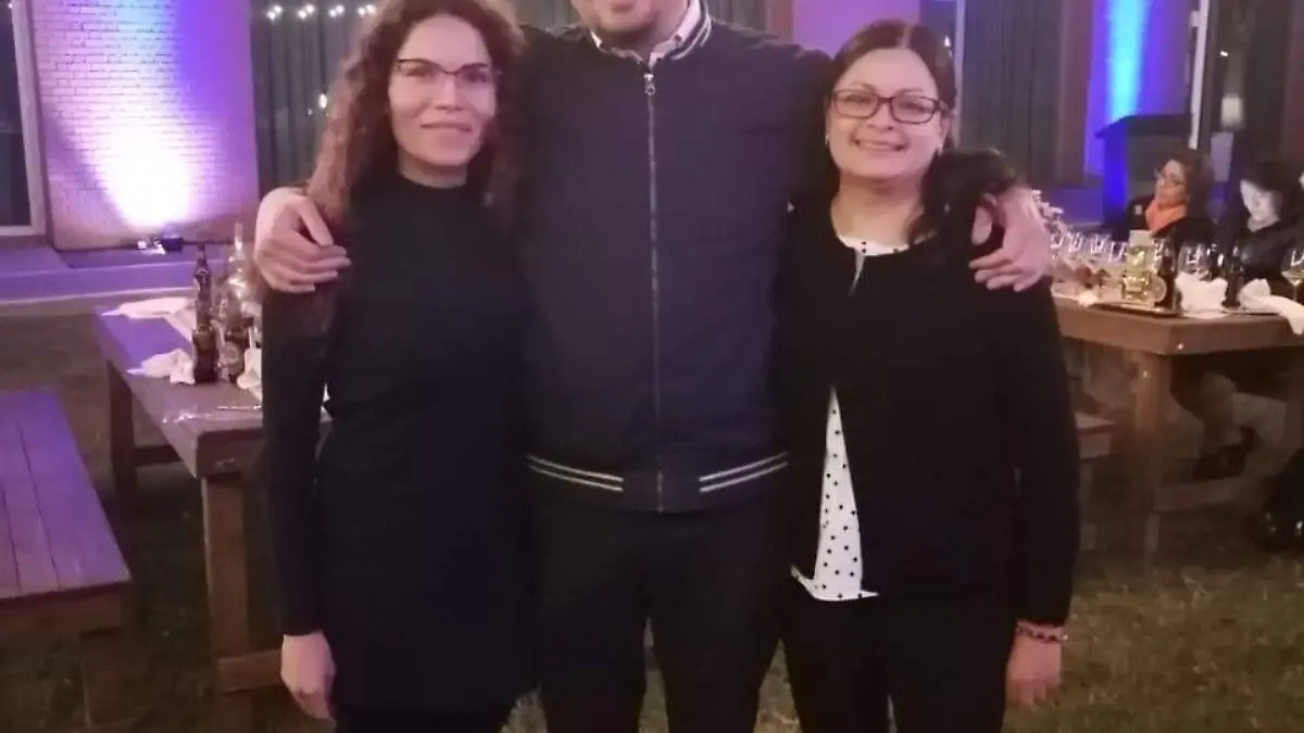 Disfrutaron de la cata maridaje.