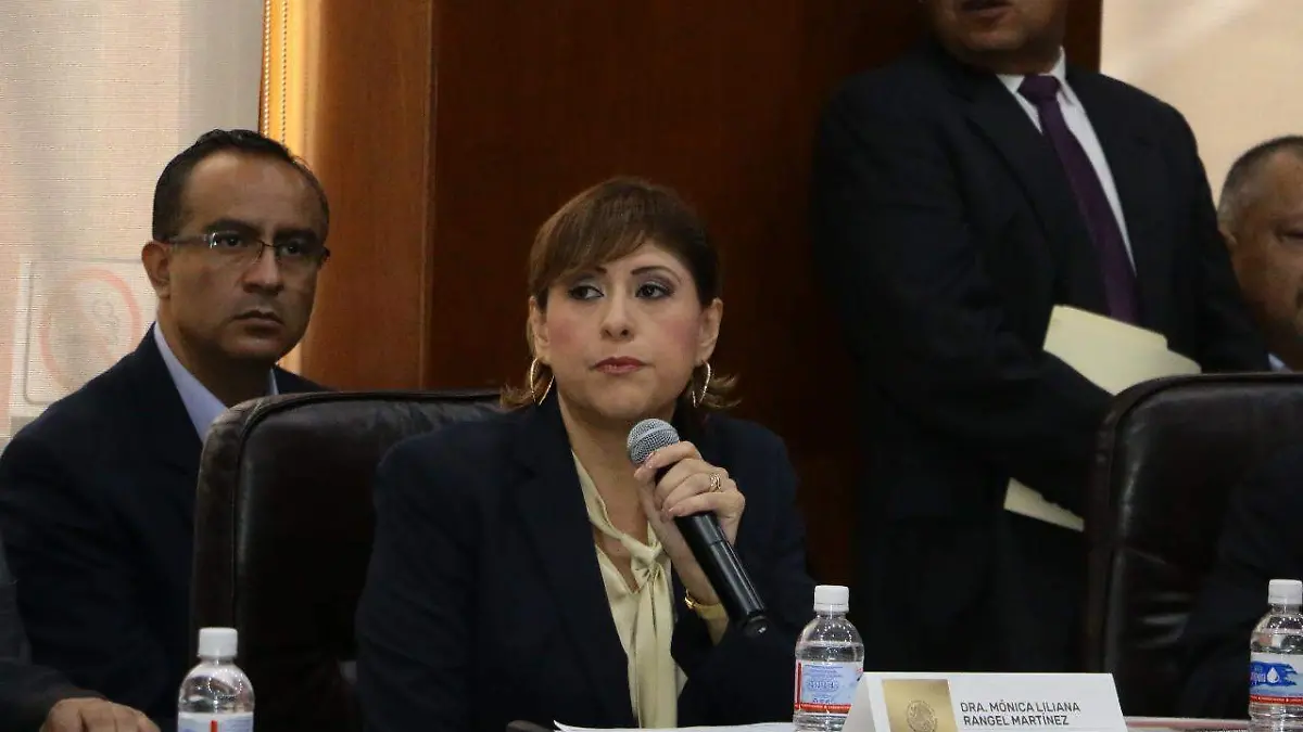 secretaria de Salud Mónica Liliana Rangel Martínez