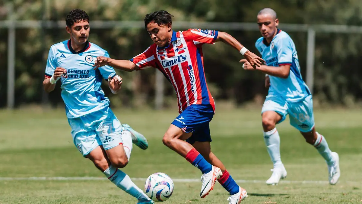 Atlético de San Luis ante Cruz Azul  (1)