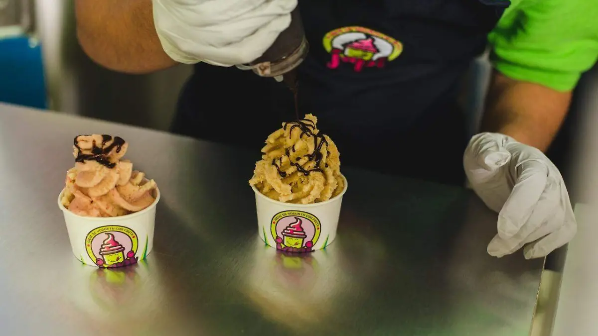 Jóvenes Down ahora fabricantes de helados (8)