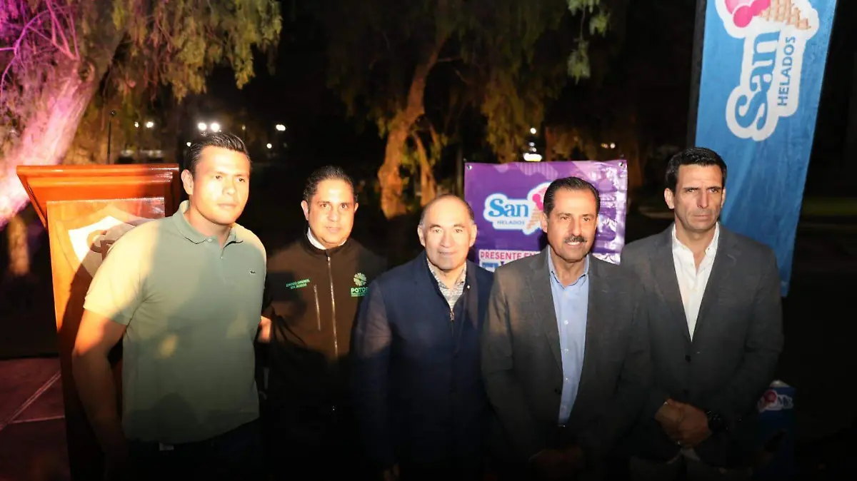 Personalidades del ámbito deportivo y social están listos para disfrutar de la máxima fiesta del tenis en la capital potosina