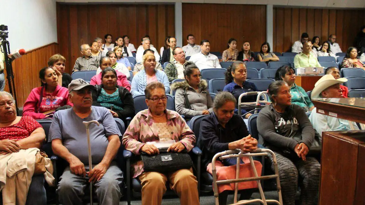 Jornada médica en el Hospital Central