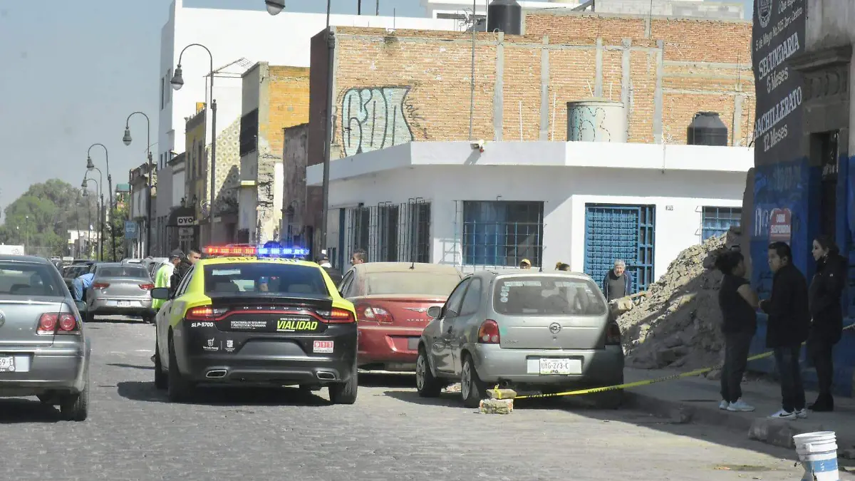 Derrumbe de casa 