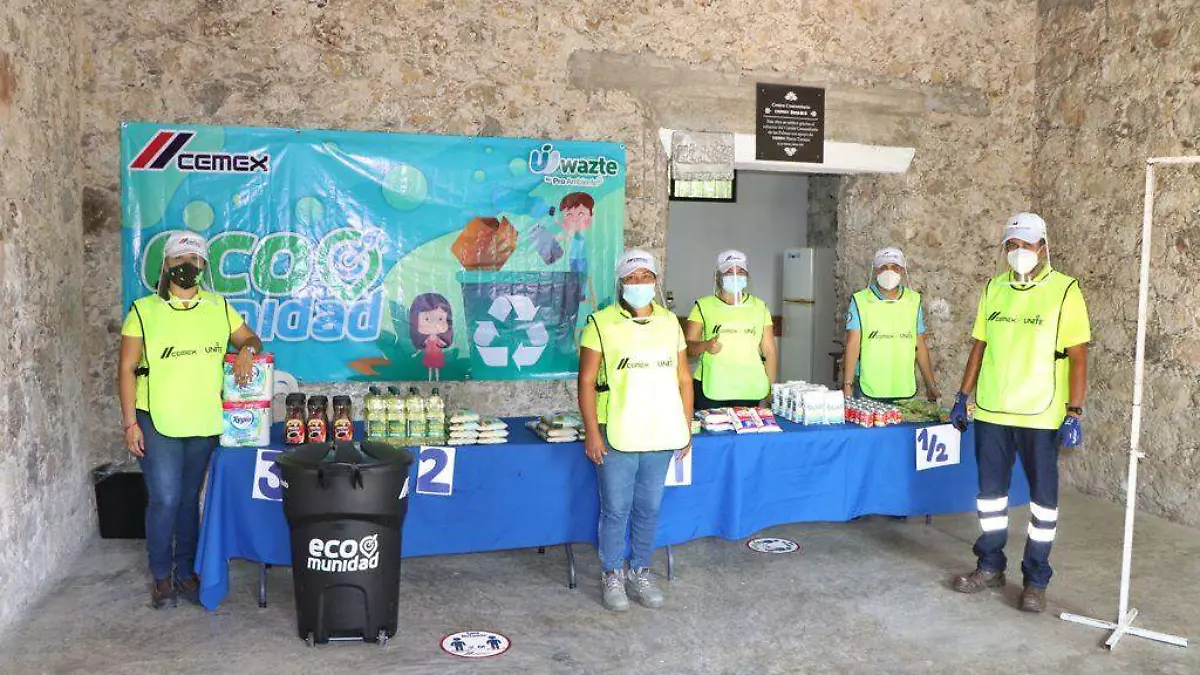 CEMEX impulsa el reciclaje