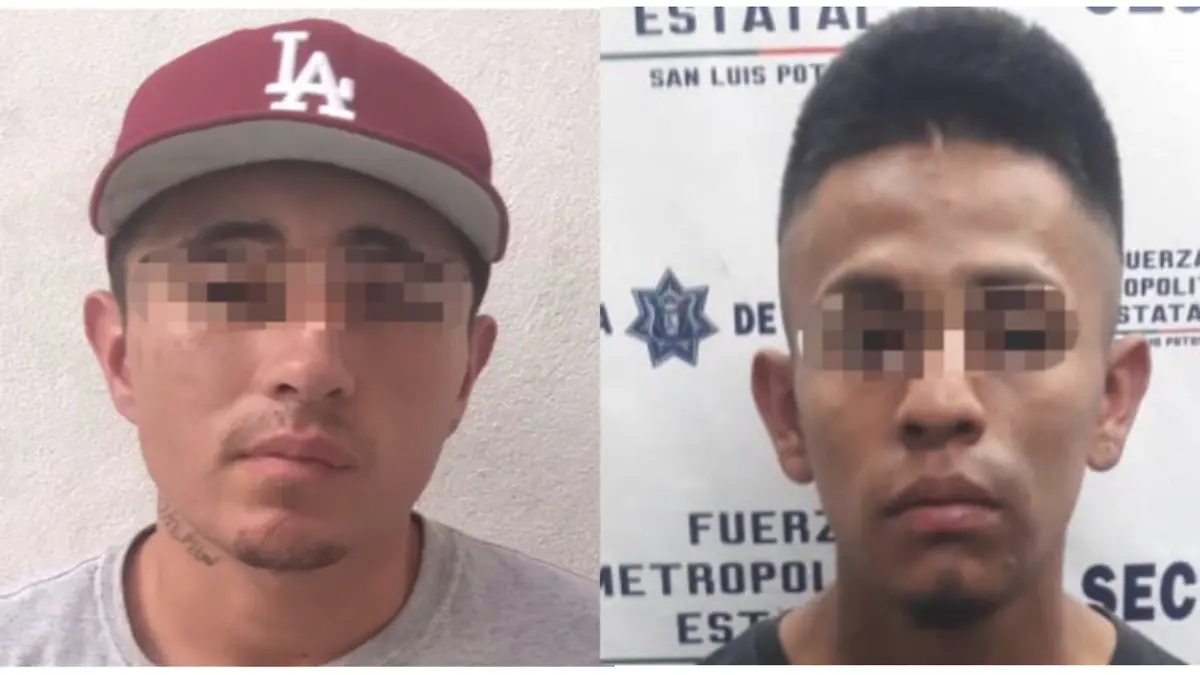 Andaban en motos robadas