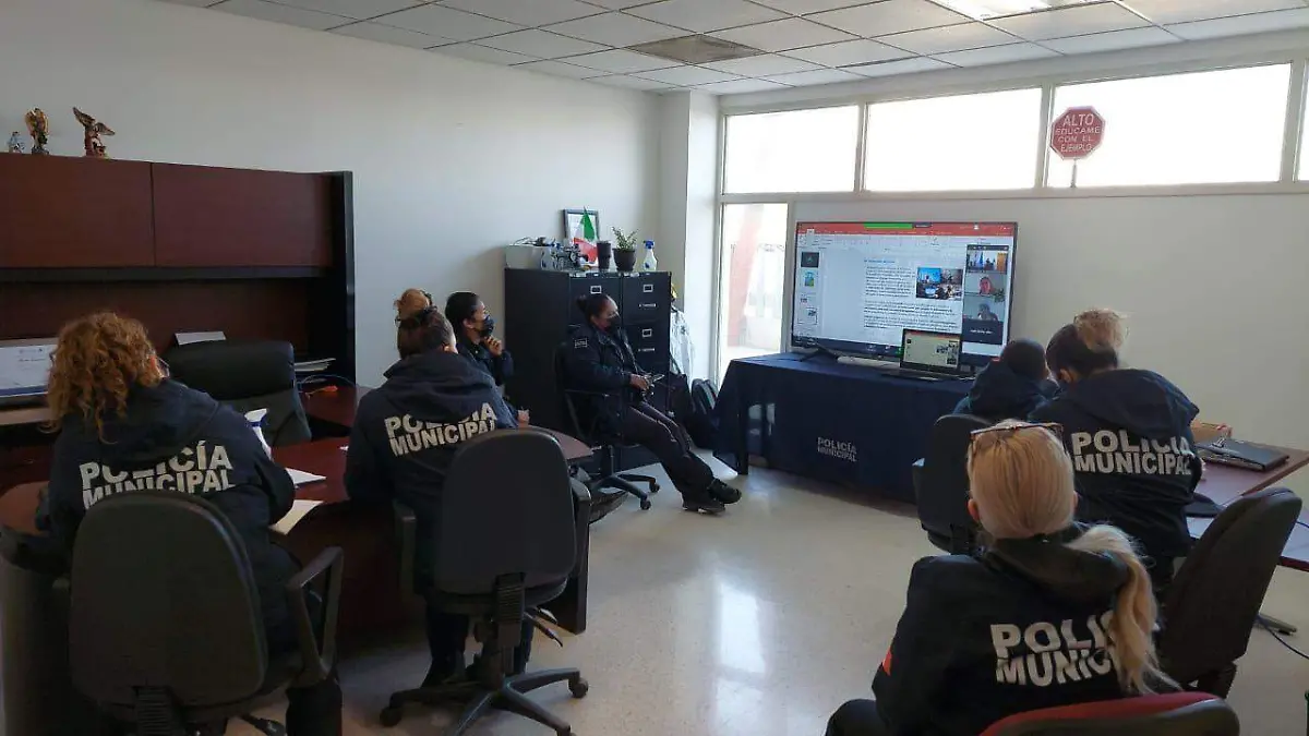 Profesionalizan labor policial en SLP