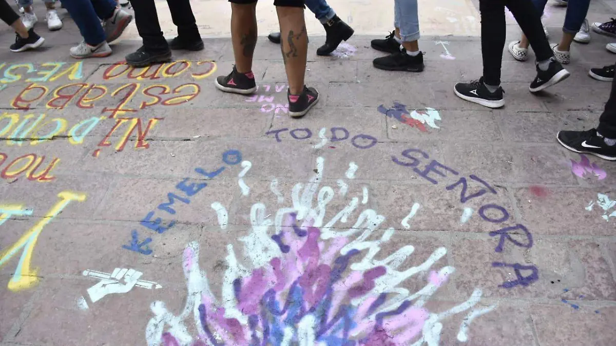 marcha feminista  2